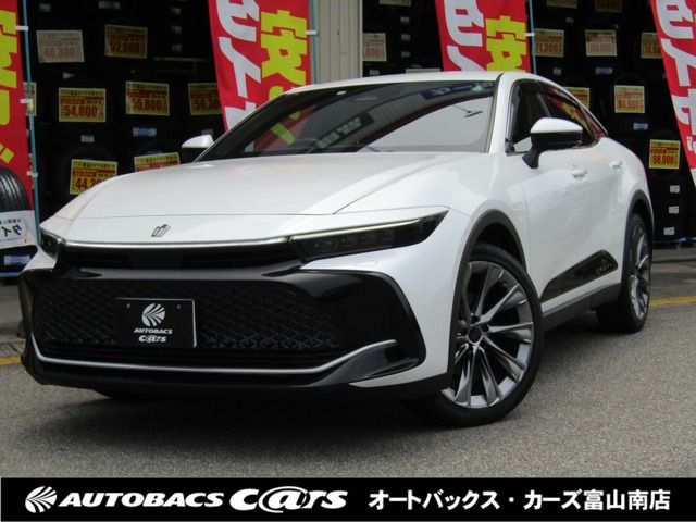 TOYOTA CROWN CROSSOVER 2022