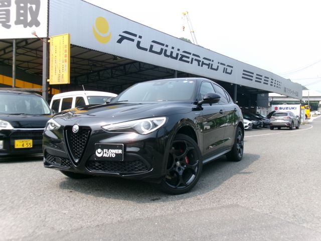ALFAROMEO ALFAROMEO STELVIO 2022