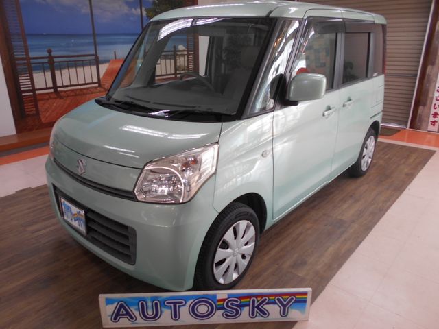 SUZUKI Spacia 2014