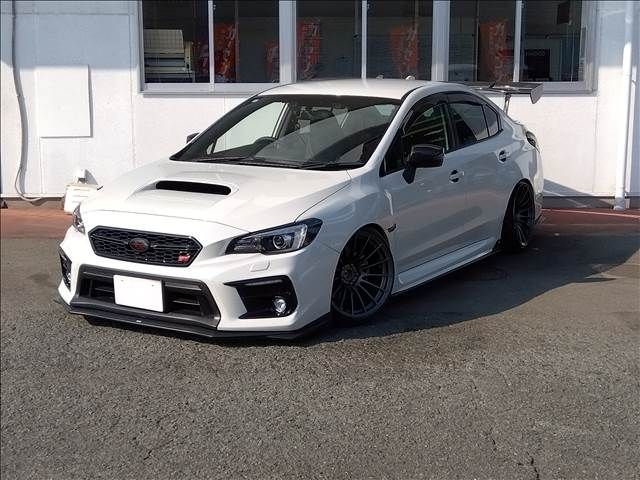 SUBARU WRX S4 2018