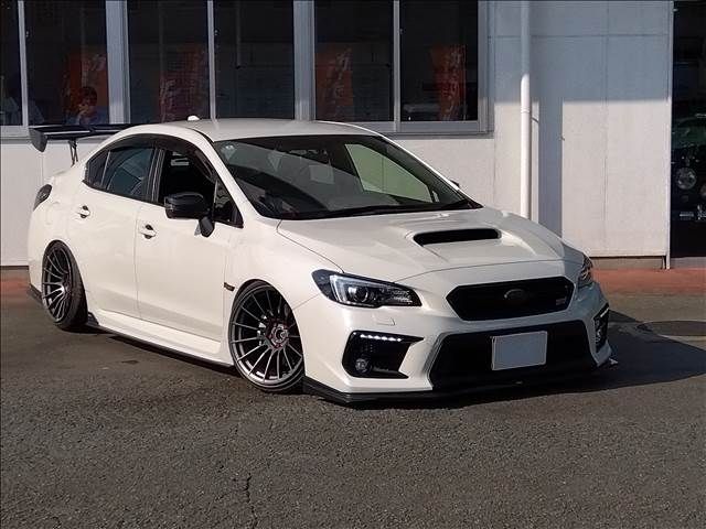 SUBARU WRX S4 2018
