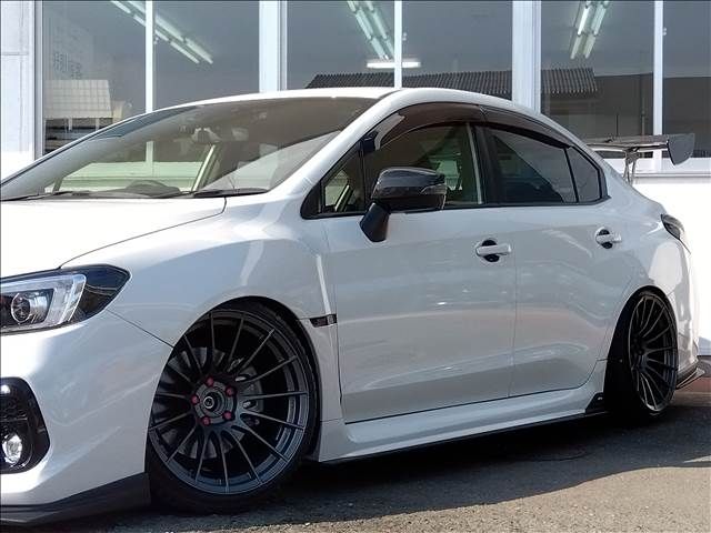 SUBARU WRX S4 2018