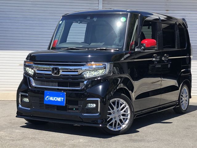 HONDA N BOX CUSTOM 2021