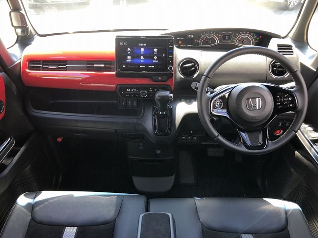 HONDA N BOX CUSTOM 2021