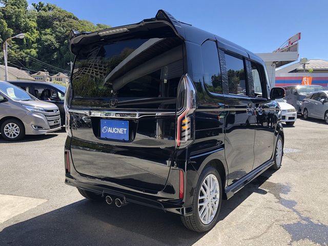 HONDA N BOX CUSTOM 2021