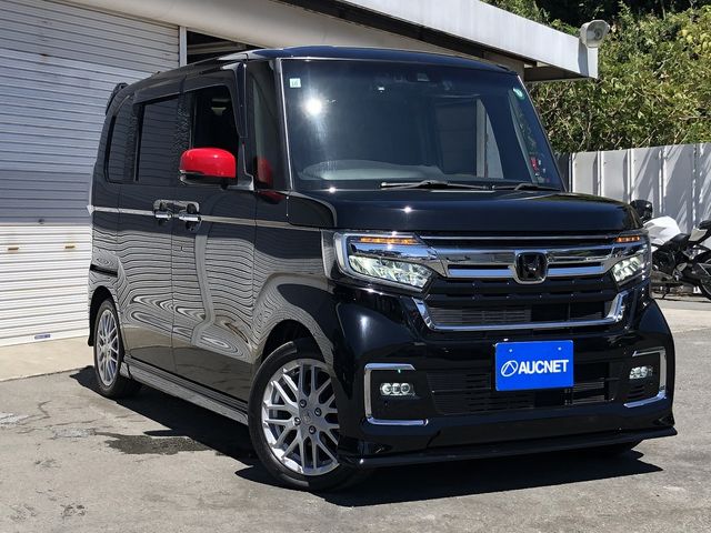 HONDA N BOX CUSTOM 2021