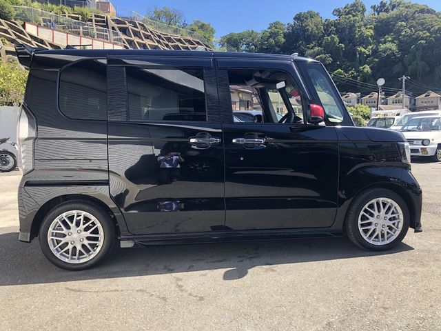 HONDA N BOX CUSTOM 2021