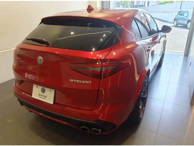 ALFAROMEO ALFAROMEO STELVIO 2019