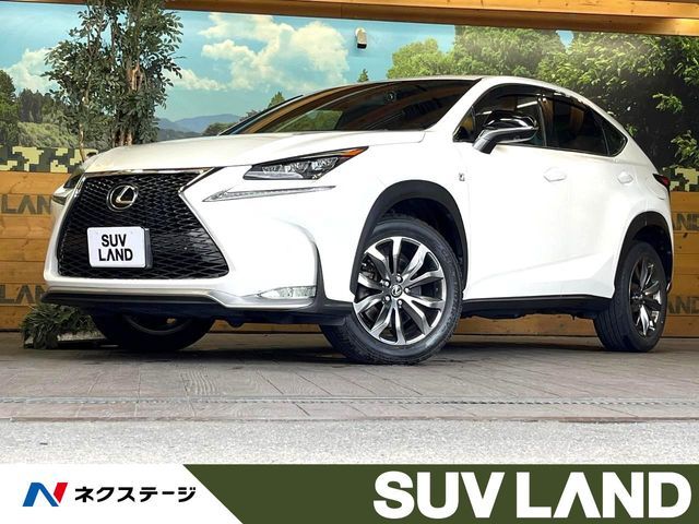 TOYOTA LEXUS NX200t 2015