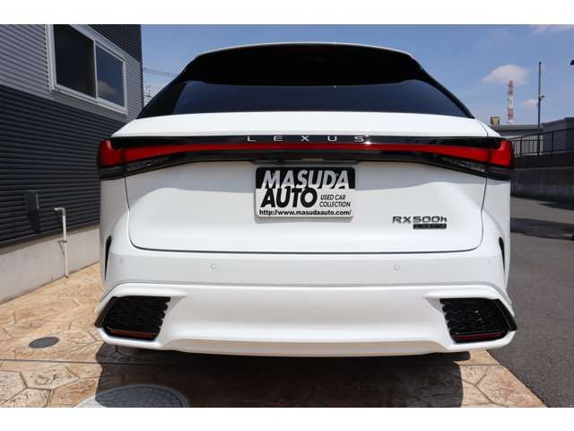 TOYOTA LEXUS RX500h 2023