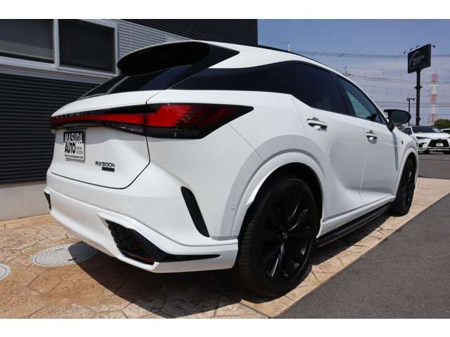 TOYOTA LEXUS RX500h 2023