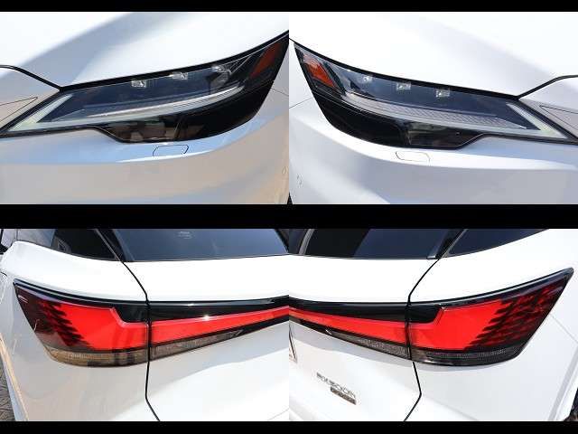 TOYOTA LEXUS RX500h 2023