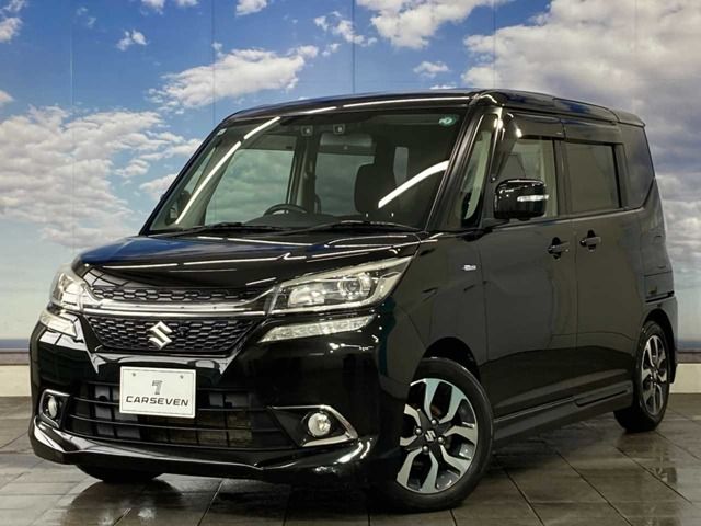 SUZUKI SOLIO BANDIT 4WD 2015
