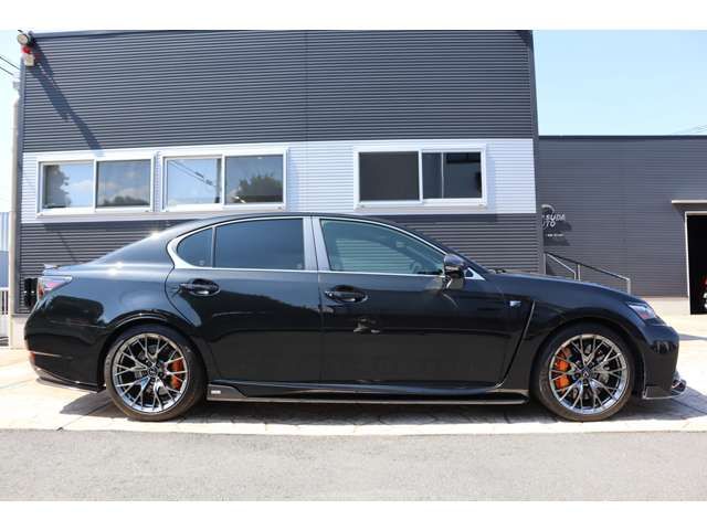 TOYOTA LEXUS GS F 2018