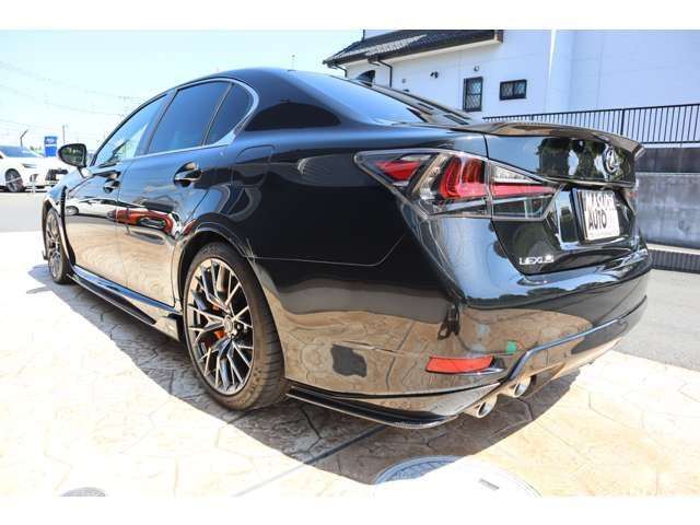 TOYOTA LEXUS GS F 2018