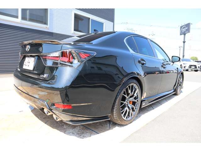 TOYOTA LEXUS GS F 2018