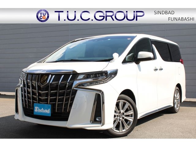TOYOTA ALPHARD 2021