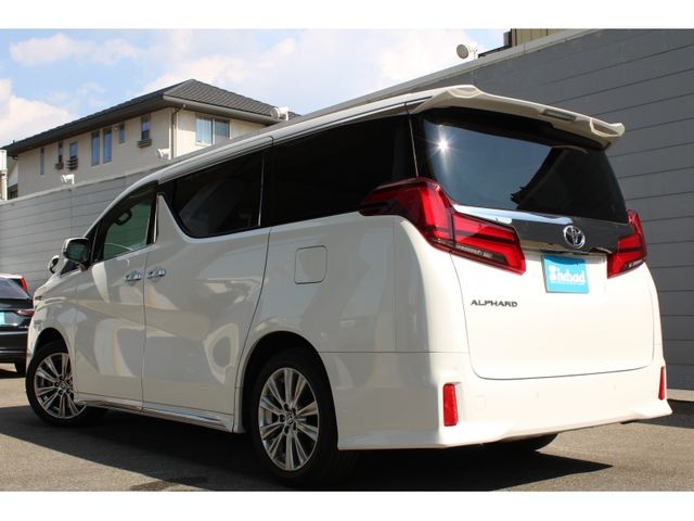 TOYOTA ALPHARD 2021
