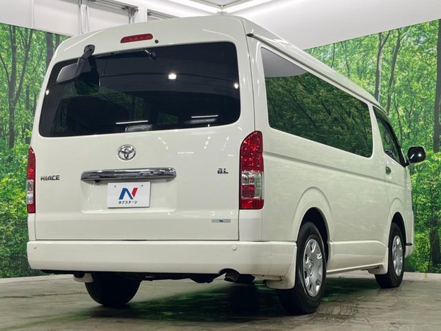 TOYOTA HIACE wagon 4WD 2019