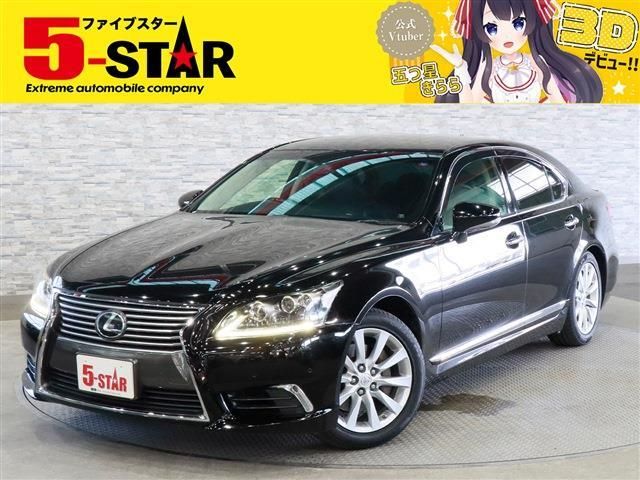 TOYOTA LEXUS LS460 2012