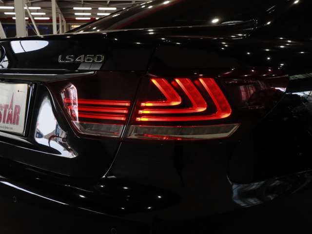 TOYOTA LEXUS LS460 2012