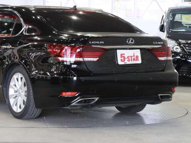 TOYOTA LEXUS LS460 2012