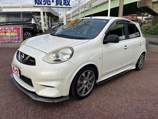 NISSAN MARCH 2014
