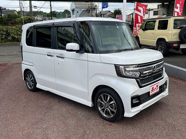 HONDA N BOX CUSTOM 2022