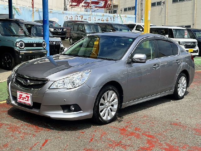 SUBARU LEGACY B4 2011