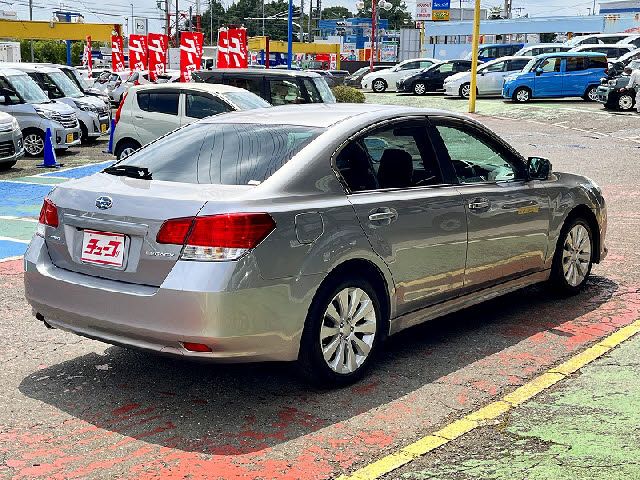 SUBARU LEGACY B4 2011