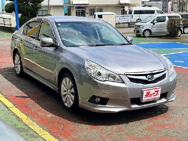 SUBARU LEGACY B4 2011