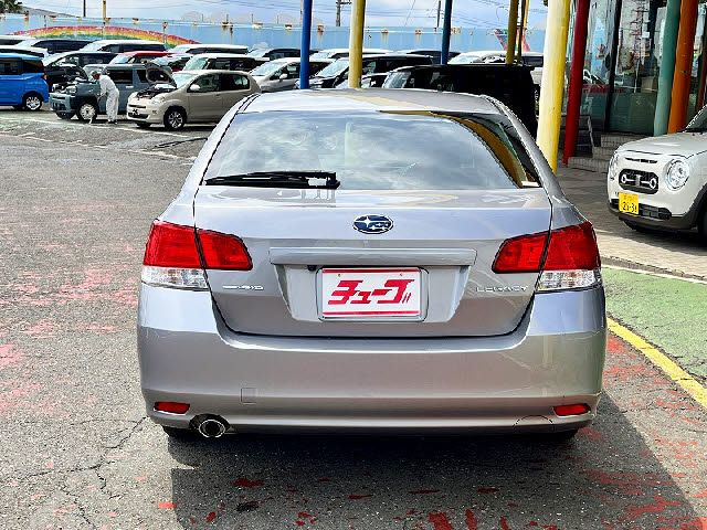 SUBARU LEGACY B4 2011
