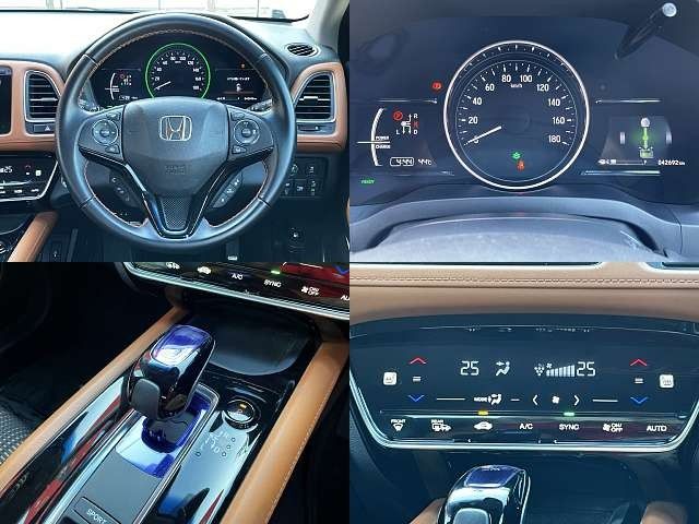 HONDA VEZEL HYBRID 2016