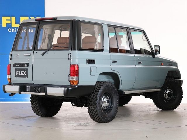 TOYOTA LANDCRUISER PRADO 1995