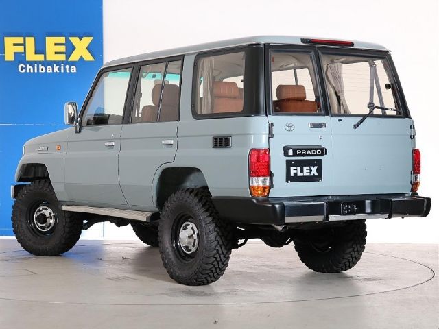 TOYOTA LANDCRUISER PRADO 1995