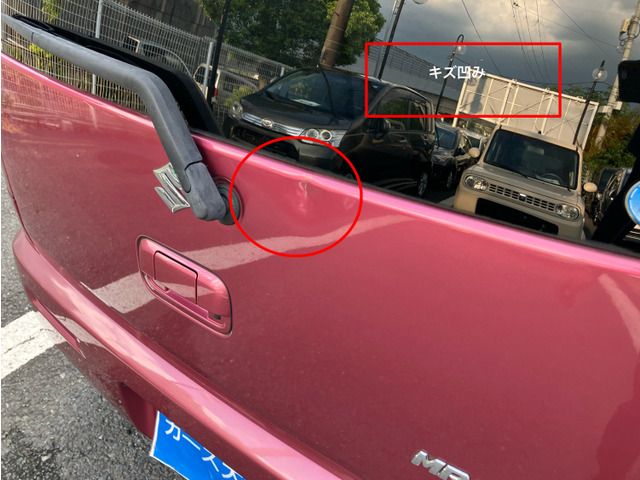 SUZUKI MR WAGON 2011