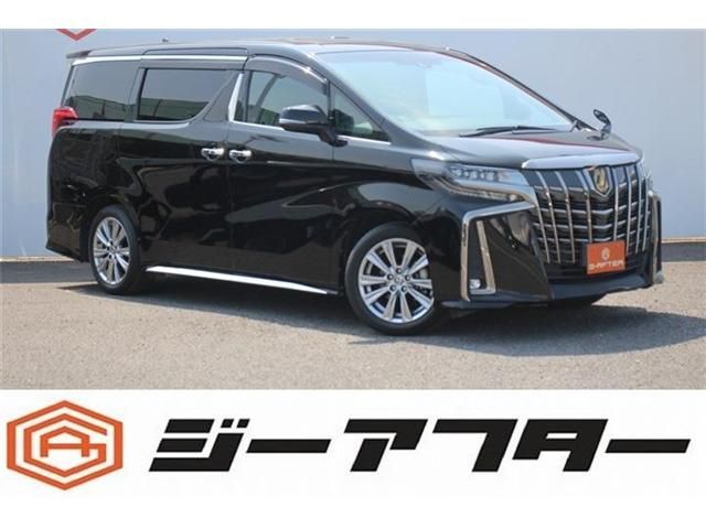 TOYOTA ALPHARD 2020