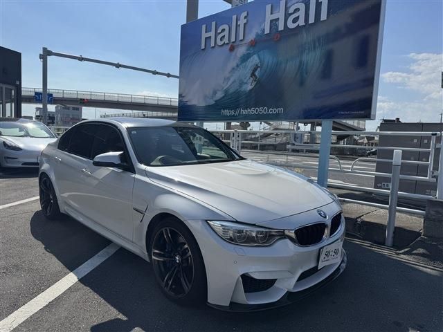 BMW BMW M3 sedan 2015