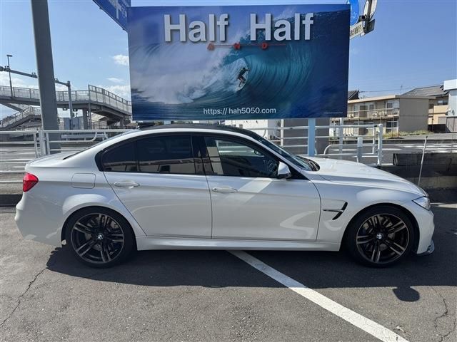 BMW BMW M3 sedan 2015