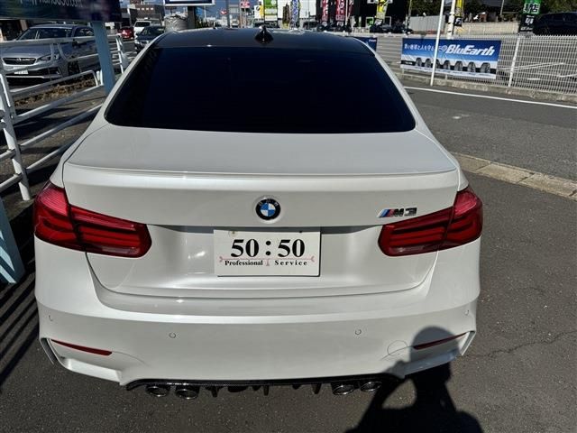 BMW BMW M3 sedan 2015