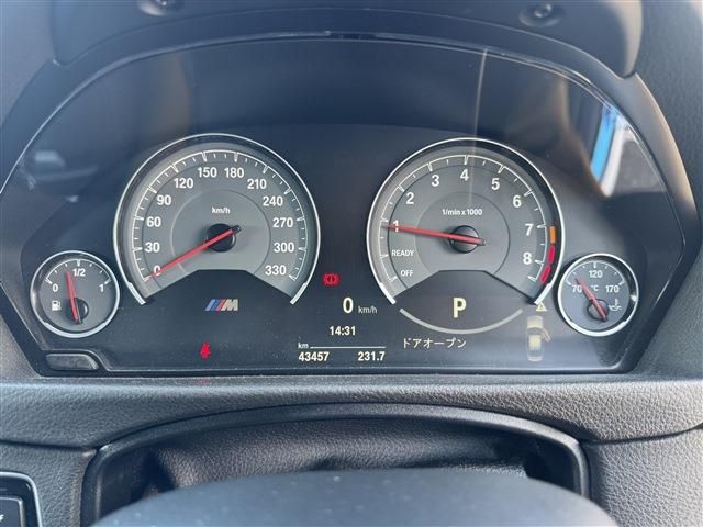 BMW BMW M3 sedan 2015