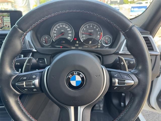 BMW BMW M3 sedan 2015