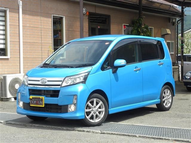 DAIHATSU MOVE CUSTOM 2014