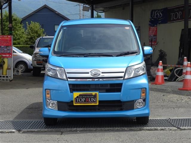 DAIHATSU MOVE CUSTOM 2014