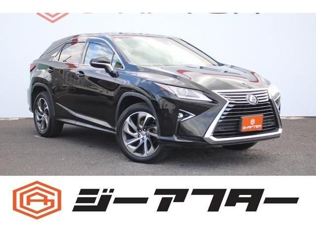 TOYOTA LEXUS RX200t 2016