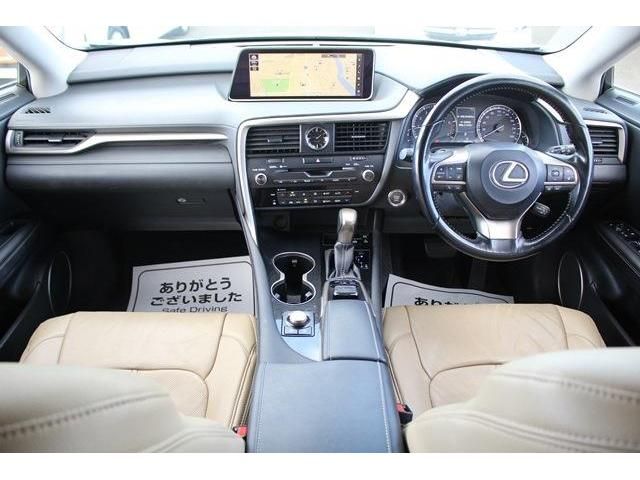 TOYOTA LEXUS RX200t 2016