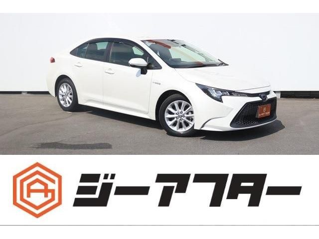 TOYOTA COROLLA sedan HYBRID 2020