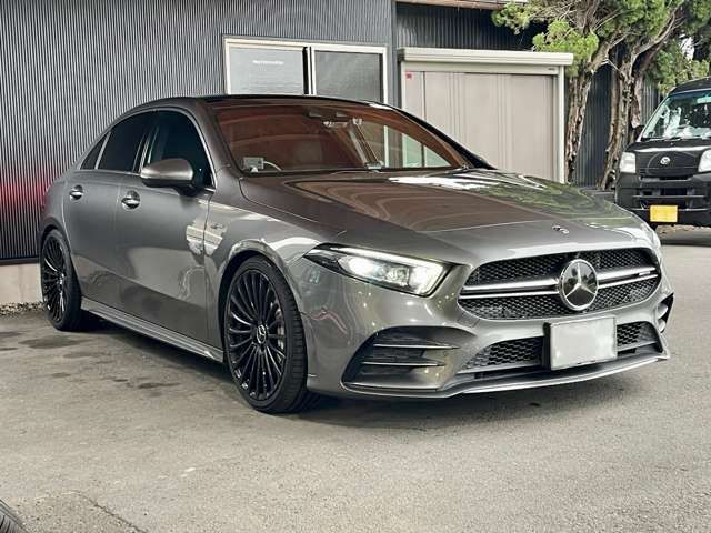 MERCEDES BENZ MERCEDES AMG Aclass sedan 2020