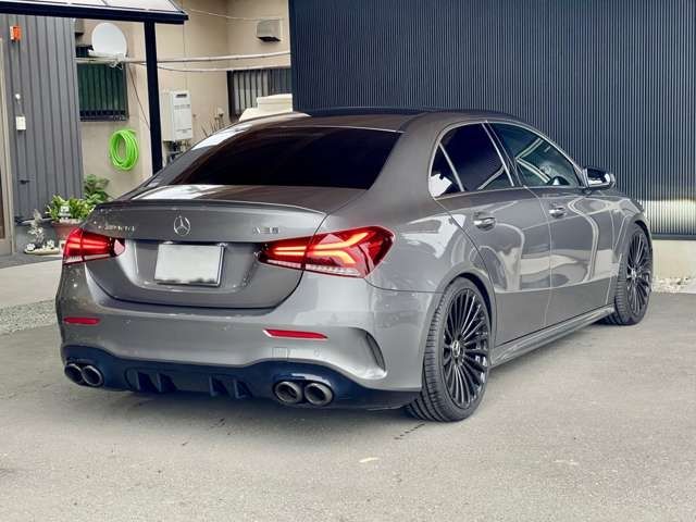 MERCEDES BENZ MERCEDES AMG Aclass sedan 2020