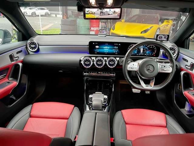 MERCEDES BENZ MERCEDES AMG Aclass sedan 2020